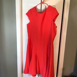 Pink orange causal / summer dress
